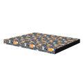 Bertoni XL dog mattress bed, foam, waterproof cover, Grey Dogs pattern, EE146