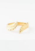Birds of the Same Feather Ring in Gold