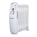 Blaupunkt HOR201 Oil Heater 700W 7 Ribs 10m2 Thermostat Overheating Protection