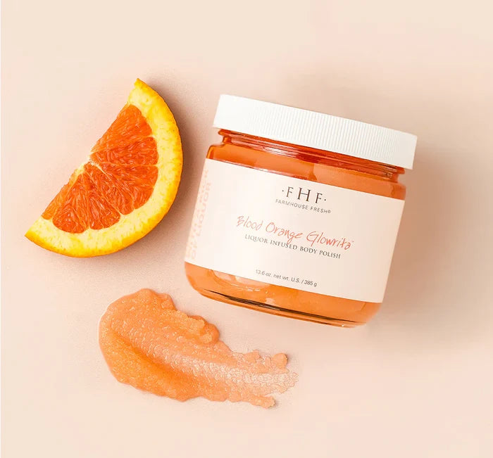 Blood Orange Glowrita Liquor Infused Body Polish