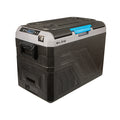 Blow Compressor-Powered Car Cooler, 35L capacity, touchscreen control panel, 12V, 24V, and 230V, USB-C port, 44-208#