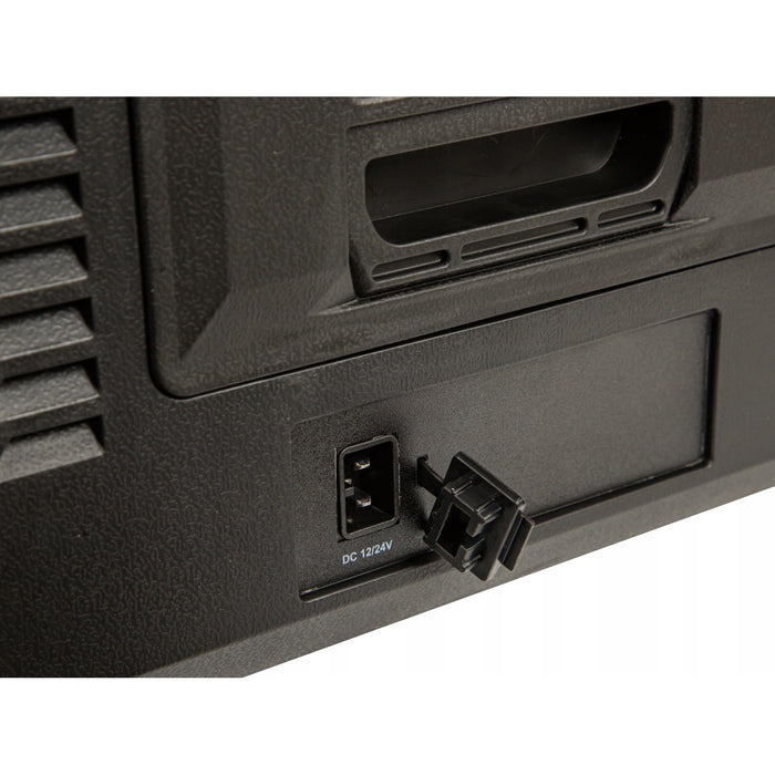 Blow Compressor-Powered Car Cooler, 35L capacity, touchscreen control panel, 12V, 24V, and 230V, USB-C port, 44-208#