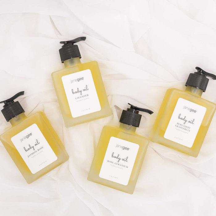 Body Oil - Bergamot Grapefruit