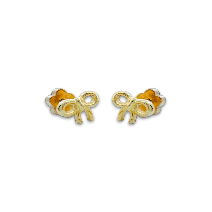 Bow Tiny Stud Earrings