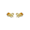 Bow Tiny Stud Earrings