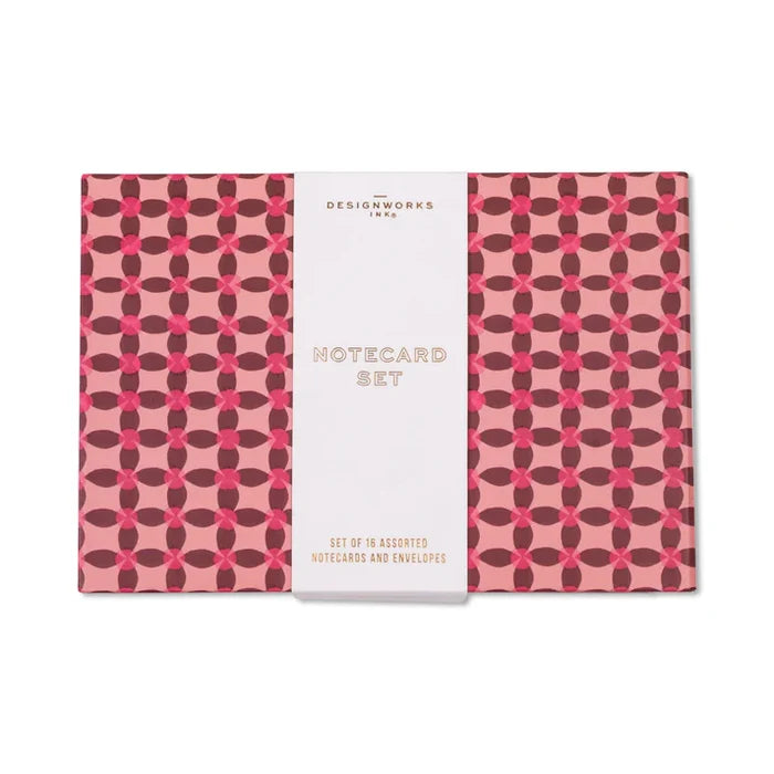 Boxed Tulip Notecard Set - 16 Cards