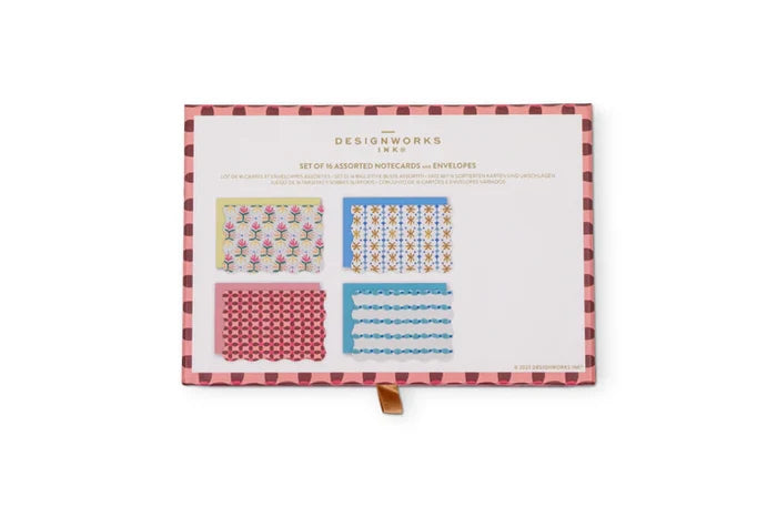 Boxed Tulip Notecard Set - 16 Cards