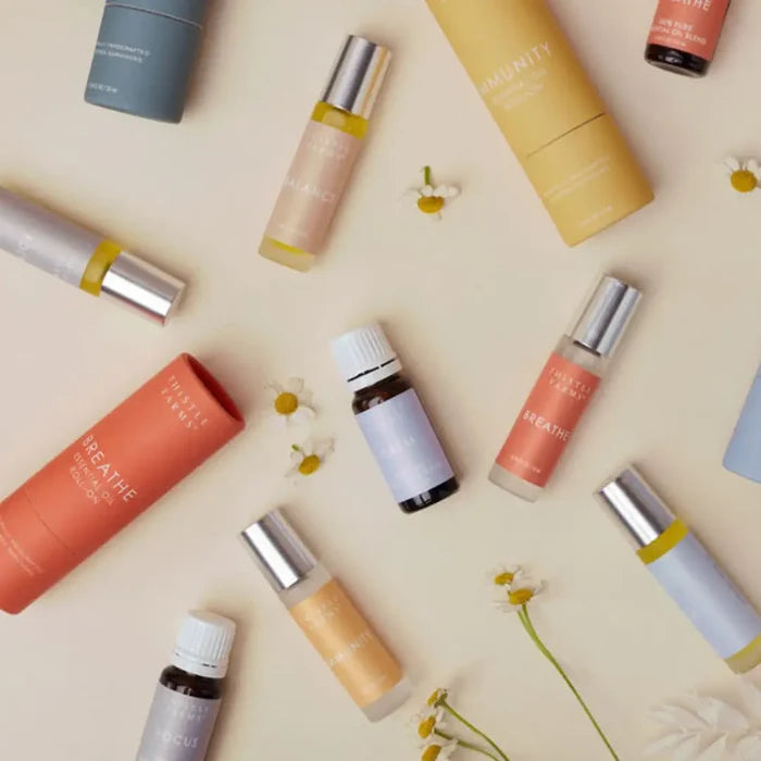 Breathe Essential Oil Roll On | Eucalyptus Peppermint