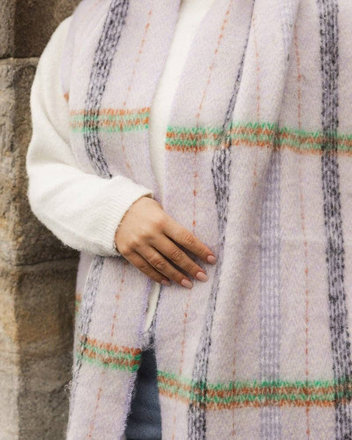 Bristol Scarf in Lilac