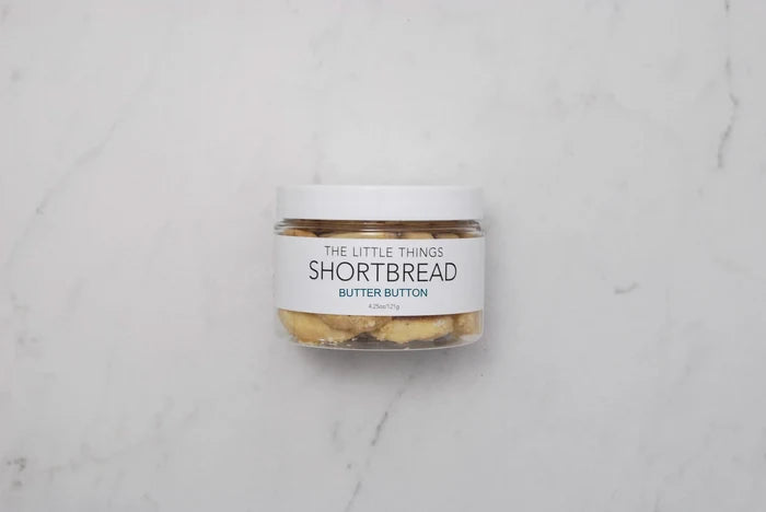 Butter Button Shortbread