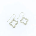 Cabo Clover Earring in Sterling Silver
