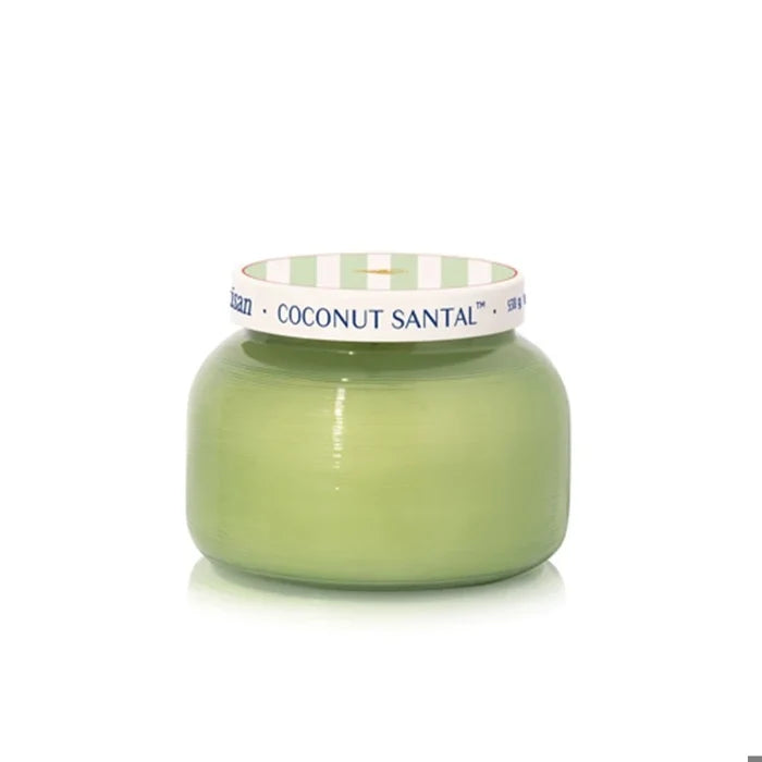 Caffe Capri Coconut Santal Signature Candle