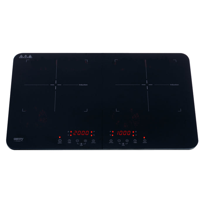 Camry CR 6514Electric Induction Cooktop Hob Cooker Child Lock Timer 0-3h Easy to Clean