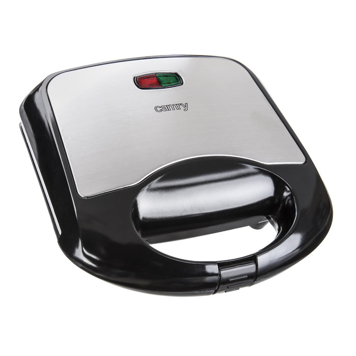 Camry sandwich maker, ceramic non-stick coating, max. power 850W, CR 3018