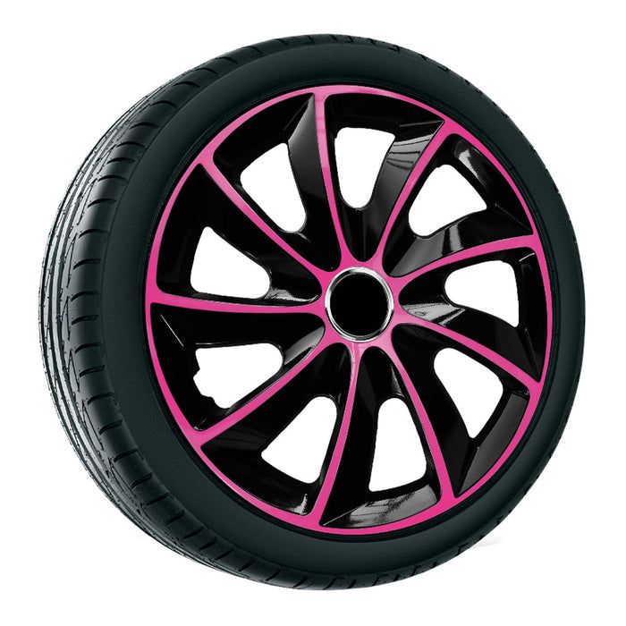 Caps 15" NRM EXTRA STIG PINK BLACK pink-black 4 pieces