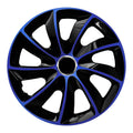 Caps 16" NRM EXTRA STIG BLUE BLACK blue-black 4 pieces