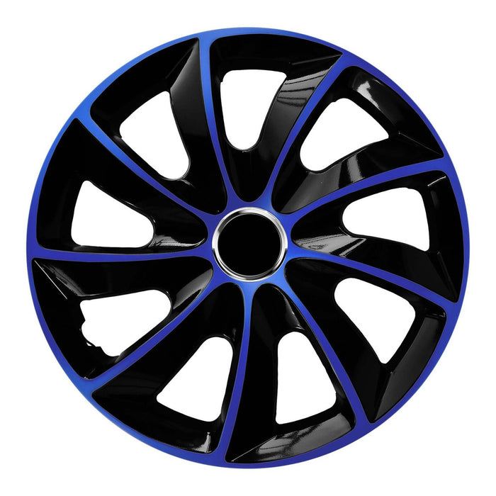 Caps 16" NRM EXTRA STIG BLUE BLACK blue-black 4 pieces