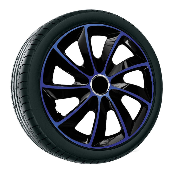 Caps 16" NRM EXTRA STIG BLUE BLACK blue-black 4 pieces