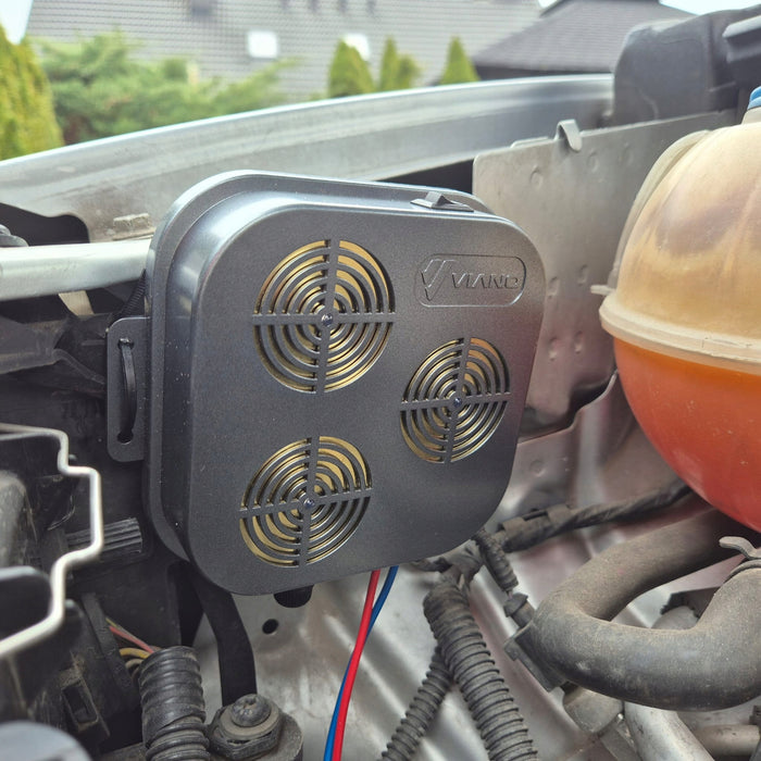 Car Repeller for Martens, Rodents, Rats, and Mice, Viano Power LED