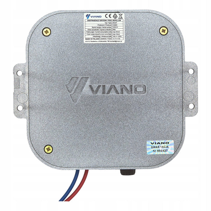 Car Repeller for Martens, Rodents, Rats, and Mice, Viano Power LED