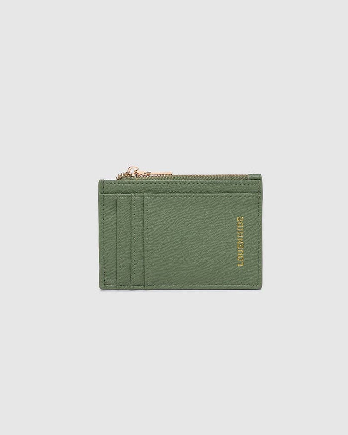 Cara Cardholder in Sage Green