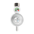 Cellfast 52-501 Gas Regulator LPG / Propane / Butane Gas Pressure Rducing Valve and Pressure Gauge G12