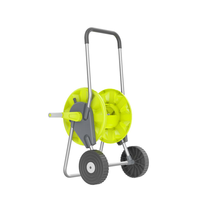 Cellfast Economic Garden Water Hose Trolley 1/2" 3/4" 5/8" Cart Reel Lightweight and Corrosion Resistant 55-251