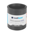 Cellfast Flexible Lawn Edging 14cm x 9m Border Edge Separator - Graphite