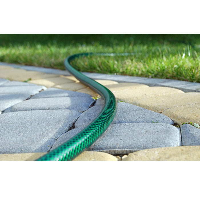 Cellfast Garden Hose, 3-layer, cross-woven polyester braiding, 5/8" x 50 m, Economic