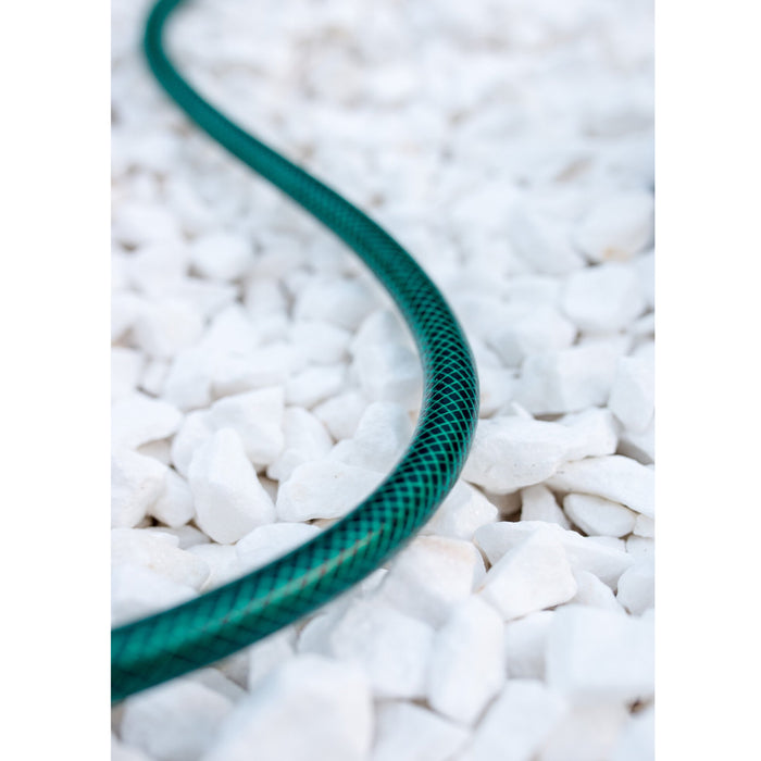 Cellfast Garden Hose, 3-layer, cross-woven polyester braiding, 5/8" x 50 m, Economic