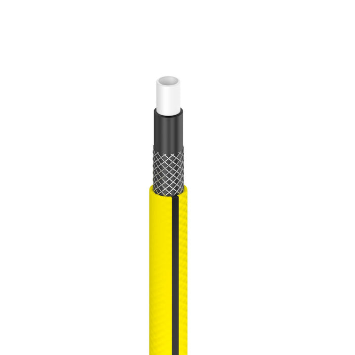 Cellfast garden hose, 4-layer, UV-resistant, 1" diameter, 20 m long, 4YELLOW