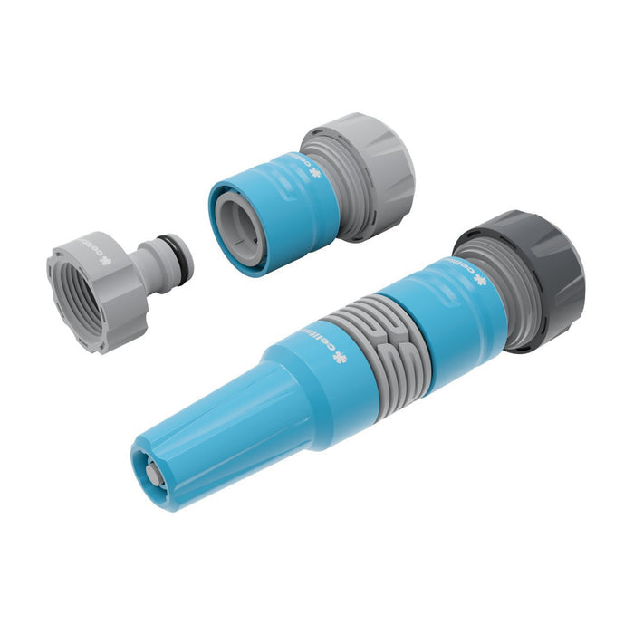 Cellfast Garden Hose, PROFESSIONAL 3/4" 50 m + Set with 3/4" IDEAL Straight Sprinkler