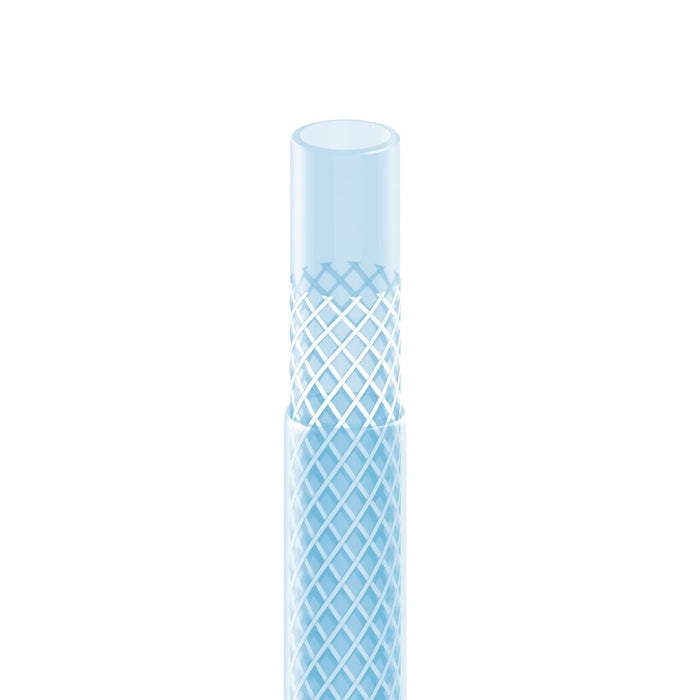 Cellfast PURE 20-140 1/2" 20m Drinking Water Technical Hose Pipe 3-Layer POE Reinforced Water Food Plant Protection Light Chemicals ABC-D2