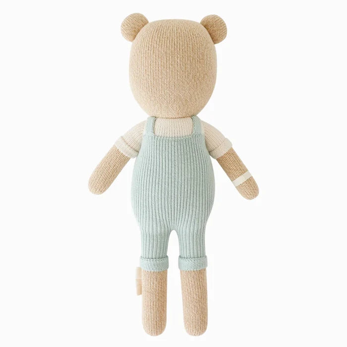 Charlie the Honey Bear Hand-Knit Plush