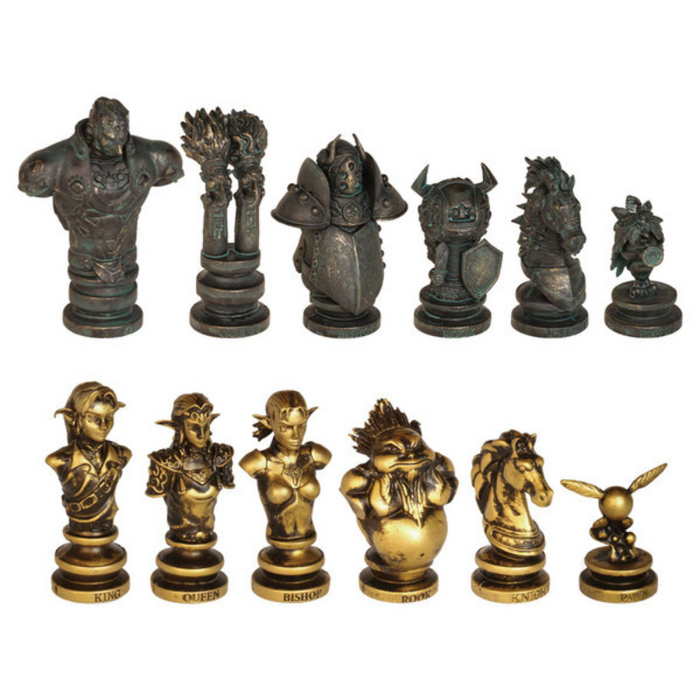 Chess: The Legend of Zelda