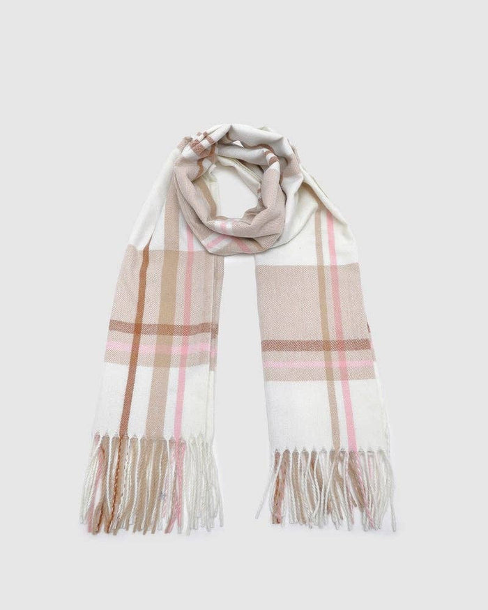 Chester Scarf in Blush