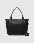 Chicago Tote Bag in Black