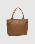 Chicago Tote Bag in Nutmeg