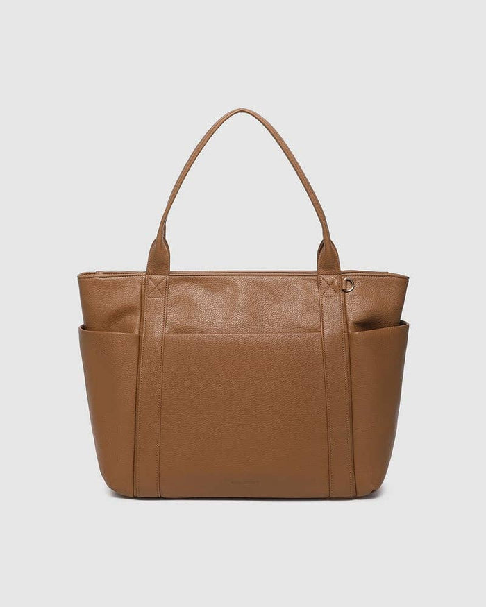 Chicago Tote Bag in Nutmeg