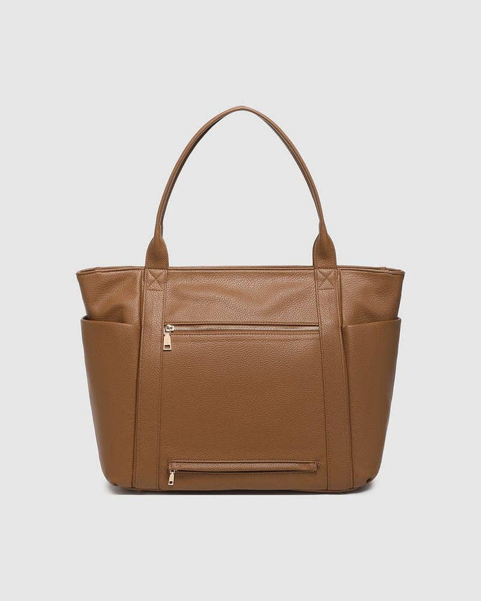 Chicago Tote Bag in Nutmeg