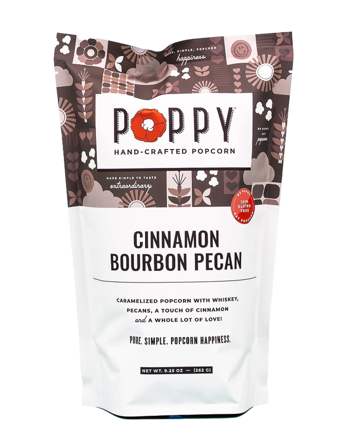 Cinnamon Bourbon Peacan Gourmet Popcorn