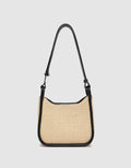 Clare Shoulder Bag – Black
