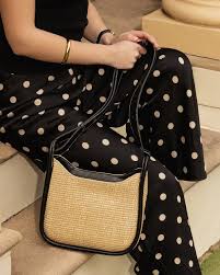 Clare Shoulder Bag – Black
