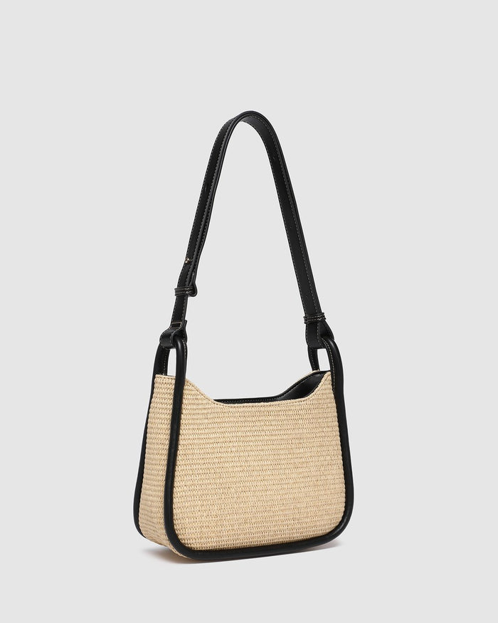 Clare Shoulder Bag – Black