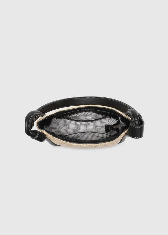 Clare Shoulder Bag – Black