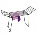 Clothes drying rack, 27 m of drying space, extendable, foldable, large freestanding model, Bona XXL, Sepio