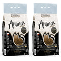 Clumping cat litter, Animax Golden Line 3mm, small pellets, 2 x 7L bags
