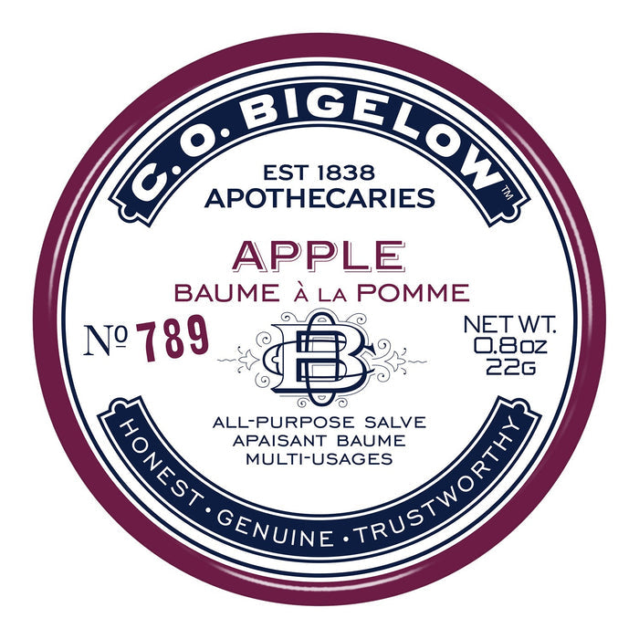 C.O. Bigelow  Apple Salve Tin