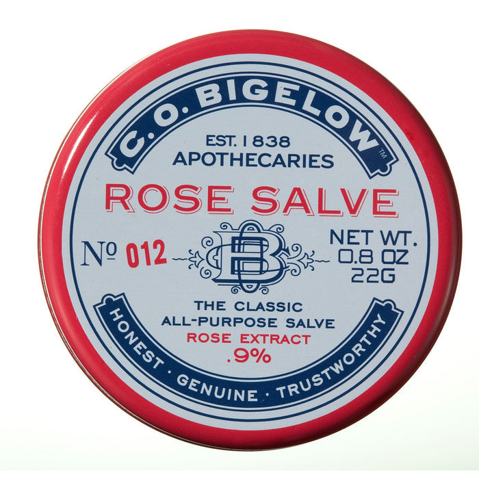 C.O. Bigelow Rose Salve Tin