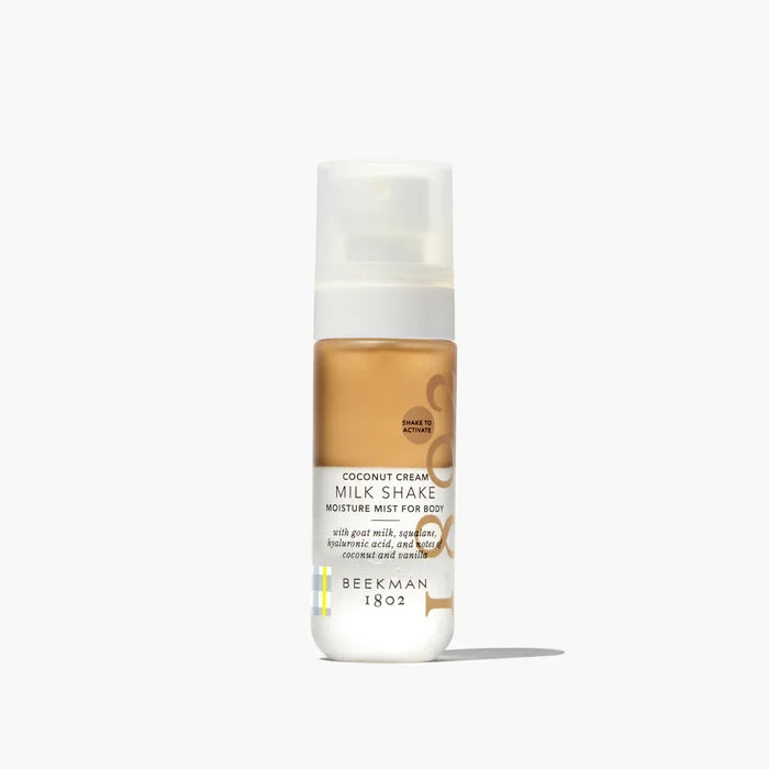 Coconut Cream Milk Shake Moisture Mist for Body by Beekman 1802